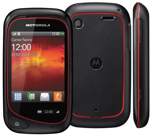 Celular Motorola Mini EX132 (3G)